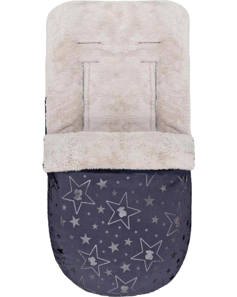 TOUS SACO DE DORMIR PASEO PARA BEBÊ AZUL AZUL