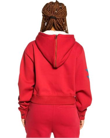 GRIMEY SUDADERAS EN COLOR PARA MUJER ROJO