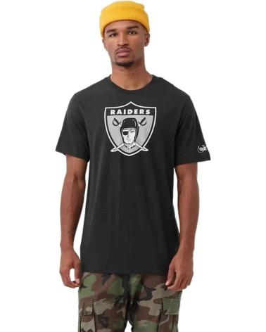 NIKE T-SHIRT SCHWARZ RAIDERS NFL LOGO HERREN NEGRO