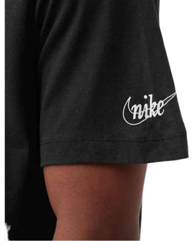 NIKE T-SHIRT SCHWARZ RAIDERS NFL LOGO HERREN NEGRO