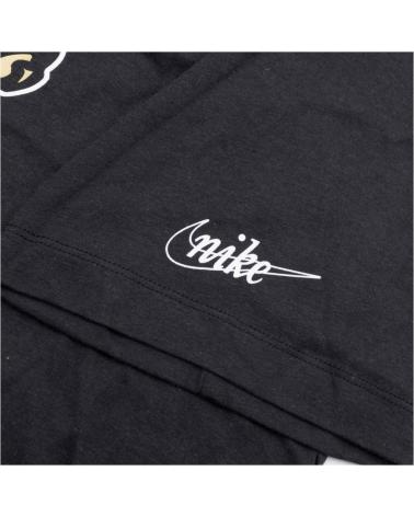CAMISETA NIKE PRETA SNOOPY NEW ORLEANS SAINTS NFL MASCULINA NEGRO