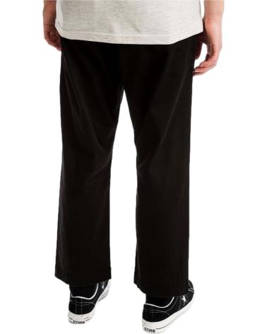 REELL BLACK LONG TROUSERS FOR MEN AZUL