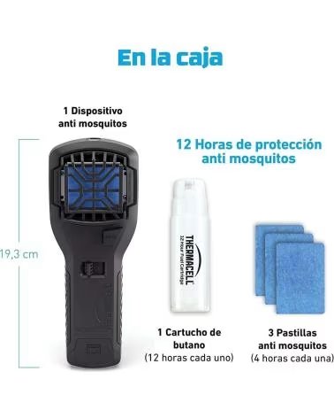 CHICCO DISPOSITIVO ANTIMOSQUITOS PORTÁTIL POR ULTRASONIDOS BLANCO
