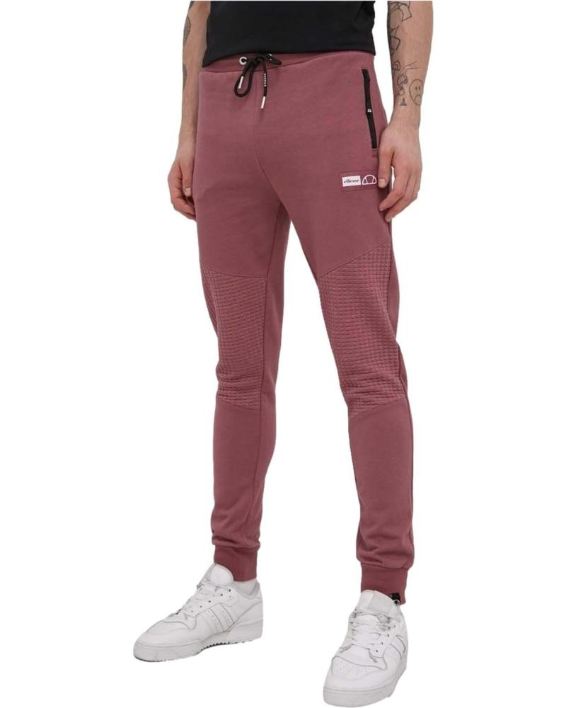 ELLESSE PANTALONES LARGOS EN COLOR PARA HOMBRE ROSA
