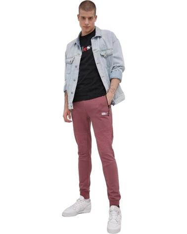 ELLESSE PANTALONES LARGOS EN COLOR PARA HOMBRE ROSA