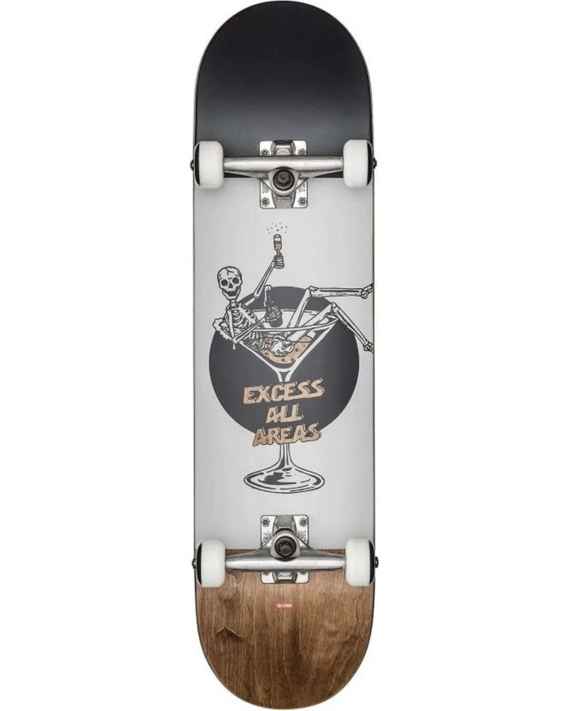 SKATE COMPLETO GLOBE MULTICOLOR MULTICOLOR