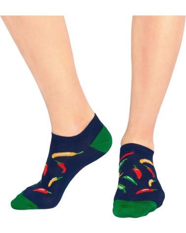 Início-JIMMY-LION-CALCETINES-EN-COLOR-PARA-HOMBRE-AZUL