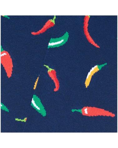 Início-JIMMY-LION-CALCETINES-EN-COLOR-PARA-HOMBRE-AZUL