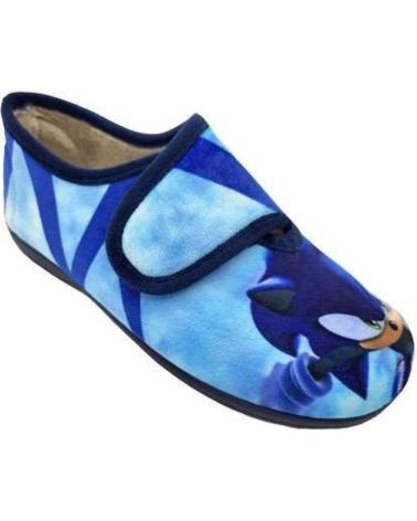 JIMMY LION CALCETINES EN COLOR PARA HOMBRE AZUL