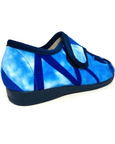 JIMMY LION CALCETINES EN COLOR PARA HOMBRE AZUL