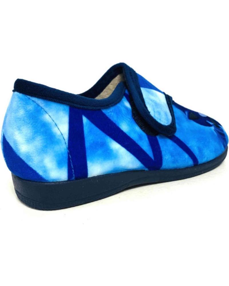JIMMY LION CALCETINES EN COLOR PARA HOMBRE AZUL