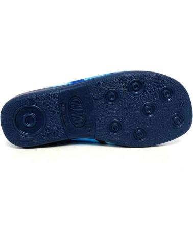 JIMMY LION CALCETINES EN COLOR PARA HOMBRE AZUL
