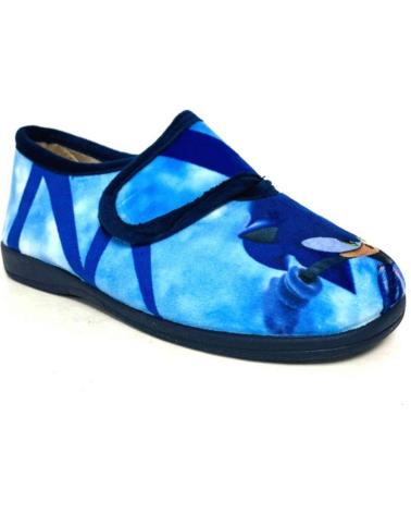 JIMMY LION CALCETINES EN COLOR PARA HOMBRE AZUL