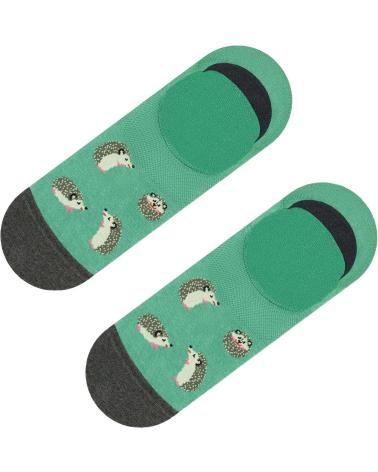 Início-JIMMY-LION-CALCETINES-EN-COLOR-PARA-HOMBRE-VERDE