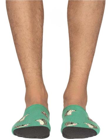 Início-JIMMY-LION-CALCETINES-EN-COLOR-PARA-HOMBRE-VERDE