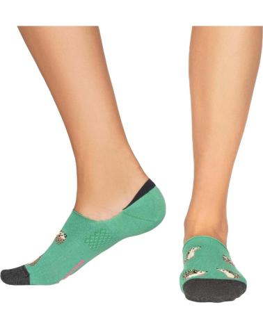 Início-JIMMY-LION-CALCETINES-EN-COLOR-PARA-HOMBRE-VERDE