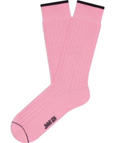 Home-JIMMY-LION-CALCETINES-EN-COLOR-PARA-HOMBRE-ROSA