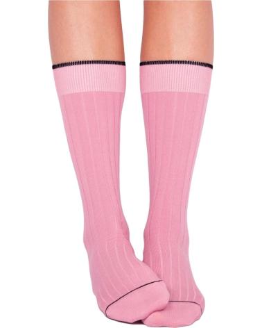 Home-JIMMY-LION-CALCETINES-EN-COLOR-PARA-HOMBRE-ROSA