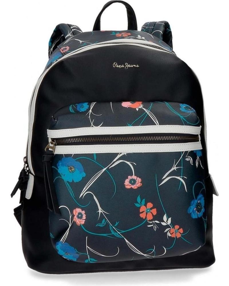 PEPE JEANS FREIZEITRUCKSACK MIT MEHRFARBIGEM BLUMENMUSTER MULTICOLOR