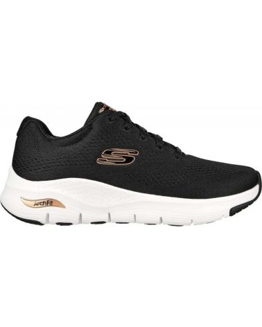 SKECHERS ZAPATOS Y ZAPATILLAS EN COLOR PARA MUJER NEGRO