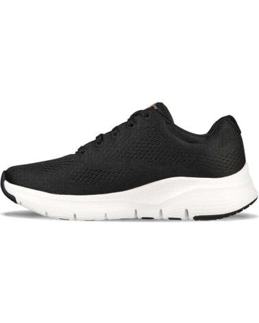 SKECHERS ZAPATOS Y ZAPATILLAS EN COLOR PARA MUJER NEGRO