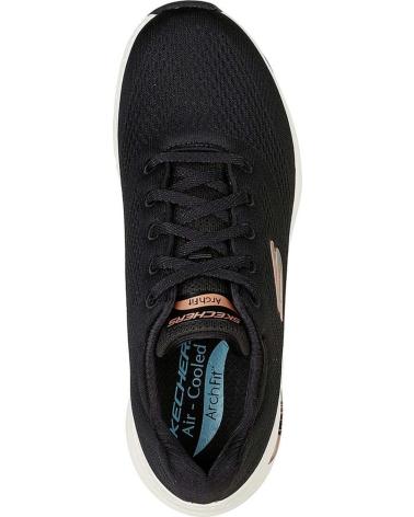 SKECHERS ZAPATOS Y ZAPATILLAS EN COLOR PARA MUJER NEGRO