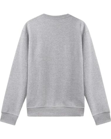 DICKIES GREY CREWNECK SWEATSHIRT GRIS