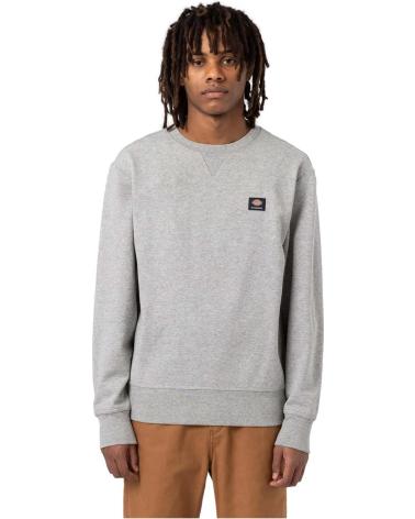 DICKIES GREY CREWNECK SWEATSHIRT GRIS