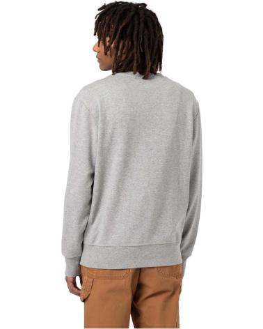 DICKIES GREY CREWNECK SWEATSHIRT GRIS