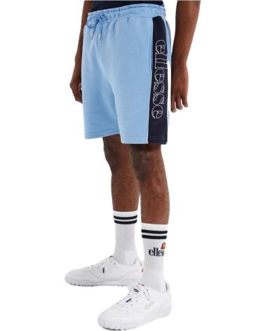 ELLESSE PANTALONES CORTOS EN COLOR PARA HOMBRE AZUL