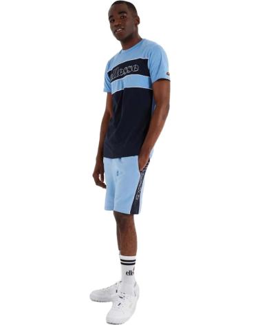ELLESSE PANTALONES CORTOS EN COLOR PARA HOMBRE AZUL