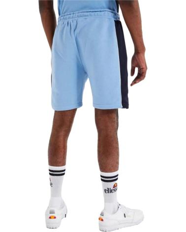ELLESSE PANTALONES CORTOS EN COLOR PARA HOMBRE AZUL