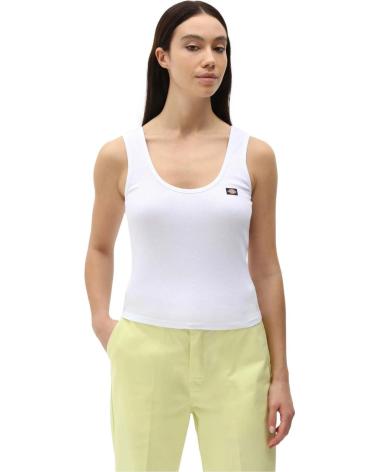 DICKIES CAMISETAS Y POLOS EN COLOR PARA MUJER BLANCO