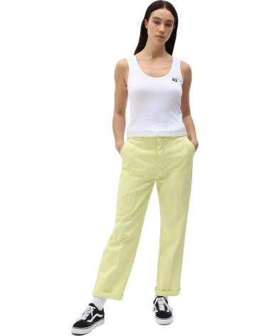 DICKIES CAMISETAS Y POLOS EN COLOR PARA MUJER BLANCO