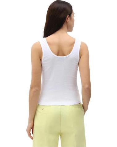 DICKIES CAMISETAS Y POLOS EN COLOR PARA MUJER BLANCO
