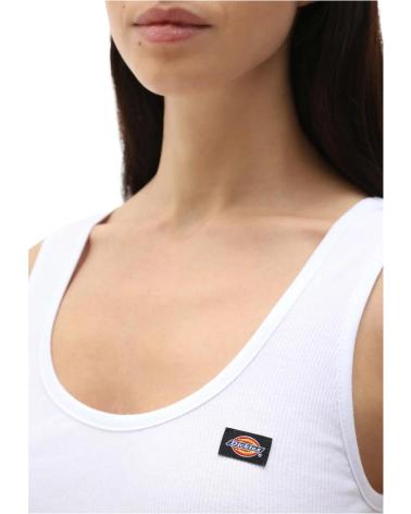 DICKIES CAMISETAS Y POLOS EN COLOR PARA MUJER BLANCO