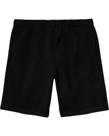 CARHARTT PANTALONES CORTOS EN COLOR PARA HOMBRE NEGRO