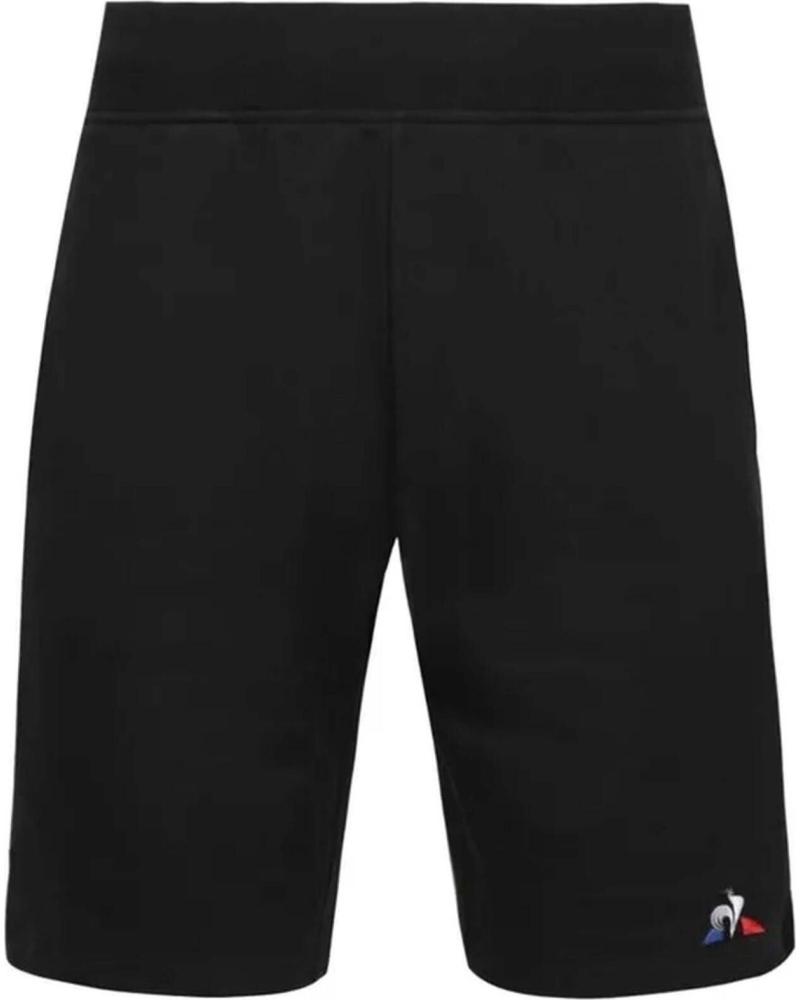 LE COQ SPORTIF PANTALONES CORTOS EN COLOR PARA HOMBRE NEGRO