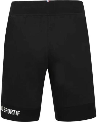 LE COQ SPORTIF PANTALONES CORTOS EN COLOR PARA HOMBRE NEGRO