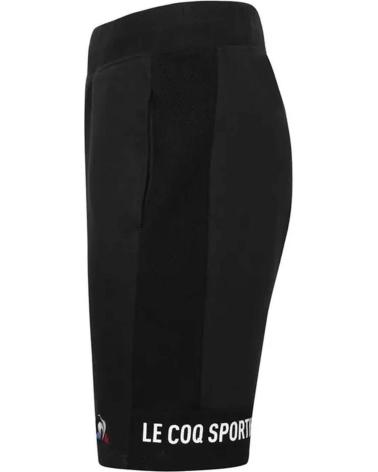 LE COQ SPORTIF PANTALONES CORTOS EN COLOR PARA HOMBRE NEGRO