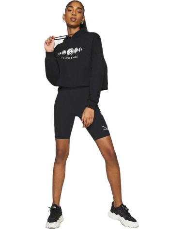 Home-KARL-KANI-LEGGINGS-EN-COLOR-PARA-MUJER-NEGRO