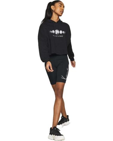 Home-KARL-KANI-LEGGINGS-EN-COLOR-PARA-MUJER-NEGRO