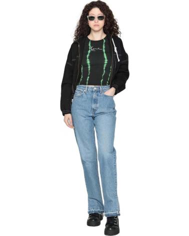 Home-KARL-KANI-CAMISETAS-Y-POLOS-EN-COLOR-PARA-MUJER-NEGRO