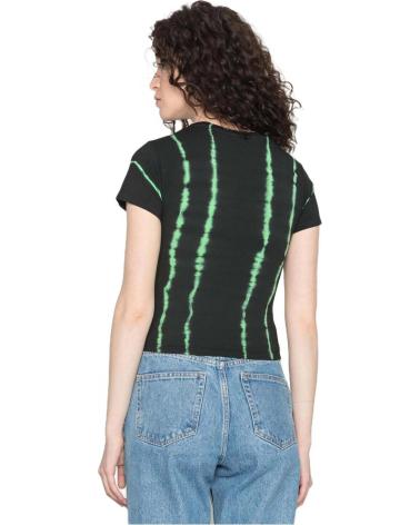 Home-KARL-KANI-CAMISETAS-Y-POLOS-EN-COLOR-PARA-MUJER-NEGRO