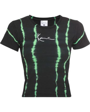 Home-KARL-KANI-CAMISETAS-Y-POLOS-EN-COLOR-PARA-MUJER-NEGRO
