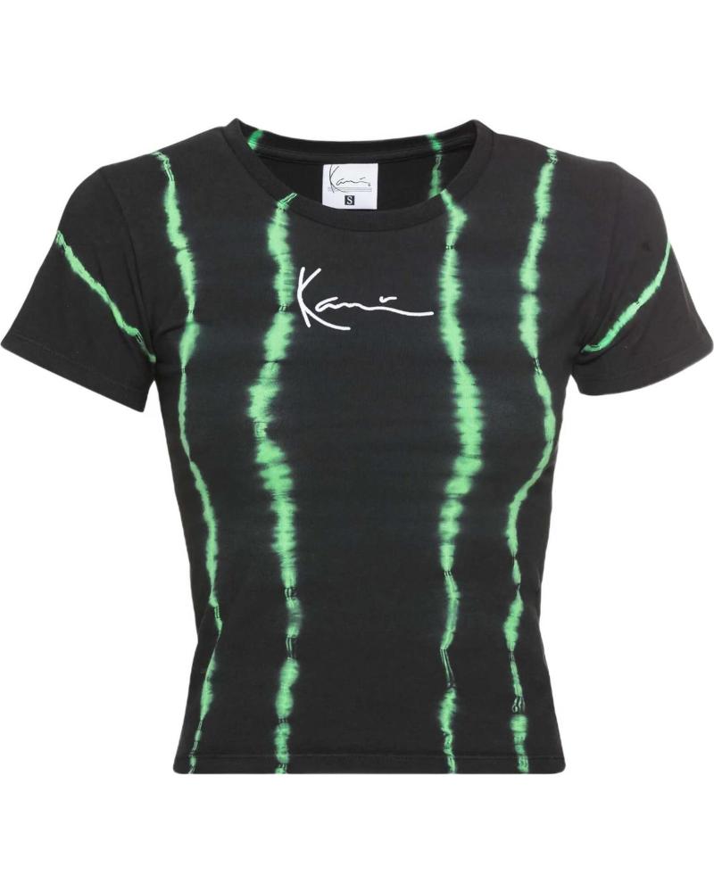 Home-KARL-KANI-CAMISETAS-Y-POLOS-EN-COLOR-PARA-MUJER-NEGRO