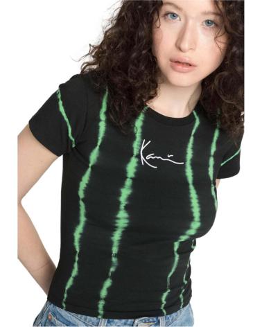 Home-KARL-KANI-CAMISETAS-Y-POLOS-EN-COLOR-PARA-MUJER-NEGRO