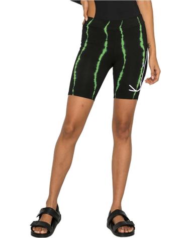 Inizio-KARL-KANI-LEGGINGS-EN-COLOR-PARA-MUJER-NEGRO