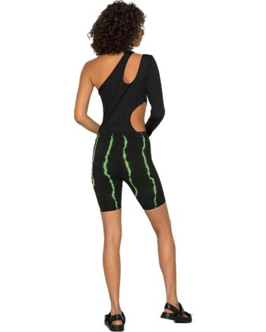 Inizio-KARL-KANI-LEGGINGS-EN-COLOR-PARA-MUJER-NEGRO