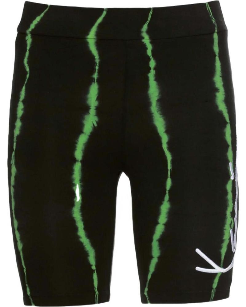 Inizio-KARL-KANI-LEGGINGS-EN-COLOR-PARA-MUJER-NEGRO